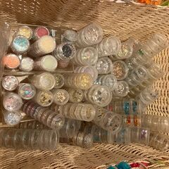 ネイルストーンセットの画像