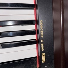 コルグKORG電子ピアノの画像