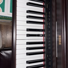 コルグKORG電子ピアノの画像