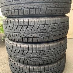 ブリザックVRX155/65R 14 4本の画像