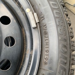 ブリザックVRX155/65R 14 4本の画像