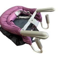 ベビーチェア　Inglesina　イングリッシーナ　折りたたみ　外出用　テーブル用の画像