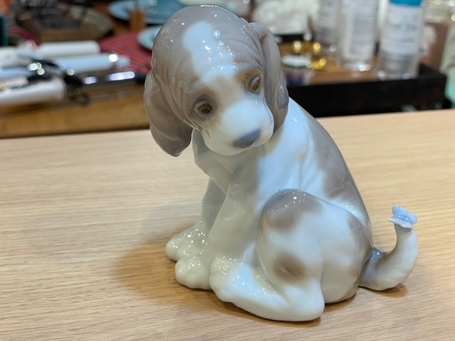 B7130【リヤドロ】マイフレンド 6210 犬 子犬