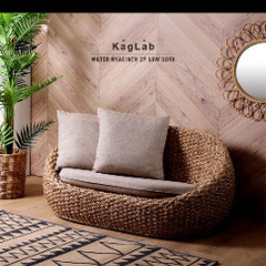 ラタン　ソファの画像