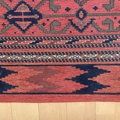 acme furniture ラグ赤の画像