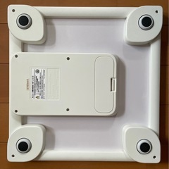 ⭐️美品⭐️オムロン ヘルスケア 体重体組成計🟪カラダスキャン🟪26mmスリムタイプ🟪の画像