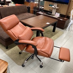 ニトリ　リクライニングワークチェアの画像