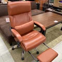 ニトリ　リクライニングワークチェアの画像