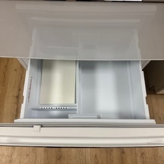 【超美品】三菱 365L 冷蔵庫 MR-CX37E-W（2020年製）／徹底清掃済・新品級の綺麗さの画像