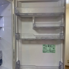 【超美品】三菱 365L 冷蔵庫 MR-CX37E-W（2020年製）／徹底清掃済・新品級の綺麗さの画像