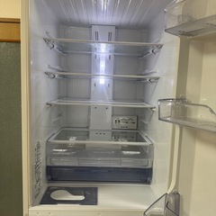 【超美品】三菱 365L 冷蔵庫 MR-CX37E-W（2020年製）／徹底清掃済・新品級の綺麗さの画像