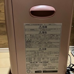 DAINICHI FW-259NE ダイニチ石油ファンヒーター シャインローズ　13年製 美品の画像