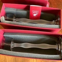 オレフォス セレスト キャンドルスティック。の画像