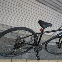 ❮ジャンク品❯MARIN[マリン]MUIRWOODS 29(ミュアウッズ29)700cクロスバイク 24speed/ブラックの画像