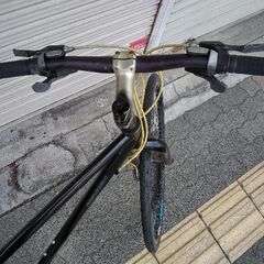 ❮ジャンク品❯MARIN[マリン]MUIRWOODS 29(ミュアウッズ29)700cクロスバイク 24speed/ブラックの画像