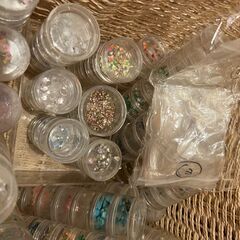 ネイルストーンセットの画像