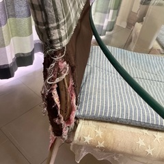 ガラス食卓テーブルの画像