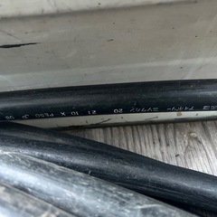 ポリエチレン管　80m以上　継手多数の画像