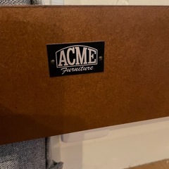 Acme furniture アクメファーニチャー シングルベッド の画像