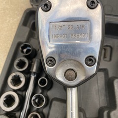 エアインパクトレンチの画像