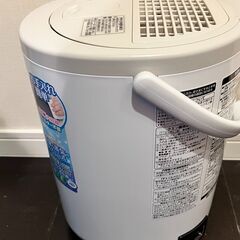 スチーム式加湿器 EE-RL50 本体+電源ケーブルのみの画像