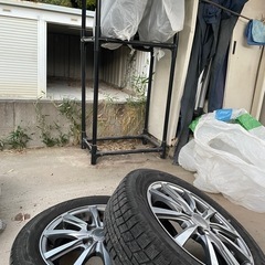 スタッドレスタイヤ4本の画像
