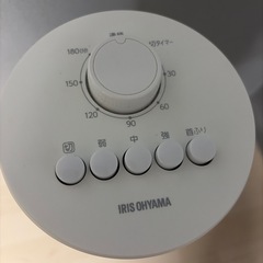 アイリスオーヤマ　タワーファン　24年製の画像