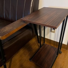 【12/5(金)まで】ソファ＋サイド棚のセットの画像