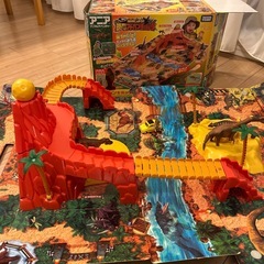 恐竜おもちゃ　恐竜アドベンチャーパークの画像