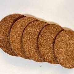 コースター 五個　無料の画像