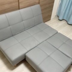 ソファ 折りたたみ式の画像