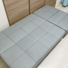 ソファ 折りたたみ式の画像