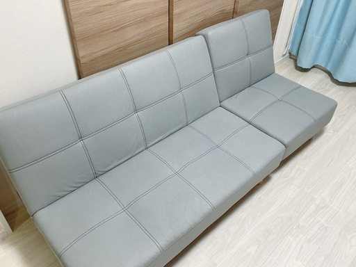 ソファ 折りたたみ式 (ka.sa.) 江坂のソファ《3人掛けソファ》の中古