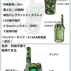 トランシーバーの画像