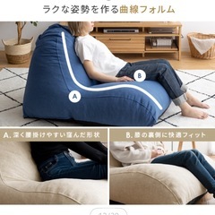 1～2人用 ソファ 簡易ベッド代わりにもの画像