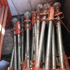 パイプ脚立、木道板、パイプ脚立足、その他の画像