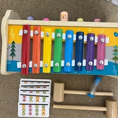 モグラたたき　木製の画像