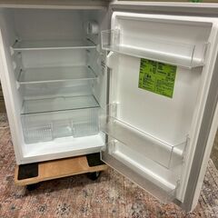 美品 Comfee' コンフィー 冷蔵庫 RCT128WH1JP 2025年製の画像