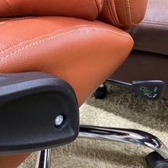 ニトリ　リクライニングワークチェアの画像