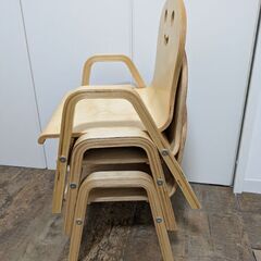 豆椅子3セットの画像