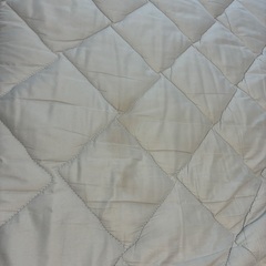 ０円！ ニトリ 5層ボリューム敷布団　シングル（グレー）の画像