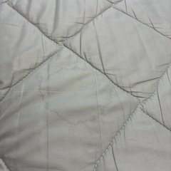 ０円！ ニトリ 5層ボリューム敷布団　シングル（グレー）の画像