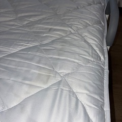 ０円！ ニトリ 5層ボリューム敷布団　シングル（グレー）の画像