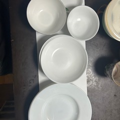 小皿　大皿まとめ売りの画像