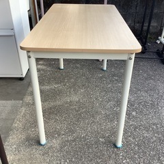 【リサイクルサービス八光】幅120cm　山善　フリースタイルデスク　MFD-1260Rの画像