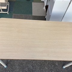 【リサイクルサービス八光】幅120cm　山善　フリースタイルデスク　MFD-1260Rの画像