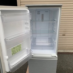高年式 2ドア冷蔵庫 シャープ 167L SJ-D17E-S 2019年の画像