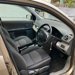 MAZDA デミオ　平成18年式　74000km即渡し可の画像