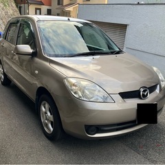 MAZDA デミオ　平成18年式　74000km即渡し可の画像