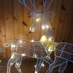 トナカイイルミネーションの画像